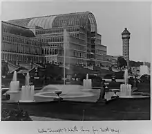 The Crystal Palace, de Joseph Paxton, Exposición de Londres de 1851.