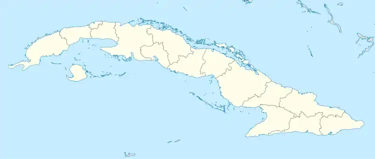 Colón ubicada en Cuba