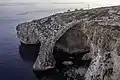 Cueva azul, una de las atracciones turísticas del municipio.