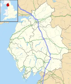 Keswick ubicada en Cumbria