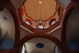 Cúpula principal, interior.