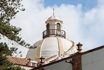 Cúpula de la basílica
