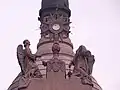 2013. Detalle de esculturas de los ángeles