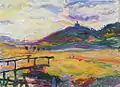 Curt Herrmann - Landschaft bei Pretzfeld