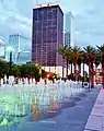 La Park Tower desde el Curtis Hixon Park