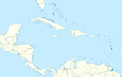 Distribución geográfica del colibrí bicolor.