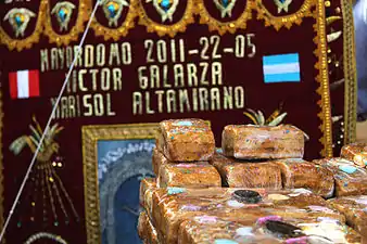 Perú en el Día del Inmigrante de 2011 en Buenos Aires.