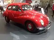 DKW F9, prototipo destinado a ser lanzado como un sucesor del DKW F8