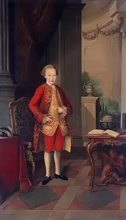 El príncipe José.