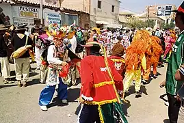 Thanta morenos en Sucre
