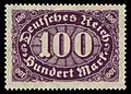 100 Marcos.