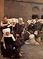 Le Pardon en Bretagne, de Pascal Dagnan-Bouveret, 1886.