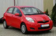 Daihatsu Charade de 2011 a 2013 Artículo principal:  Toyota Vitz