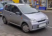 Daihatsu Charade de 2003 a 2007 Artículo principal:  Daihatsu Mira