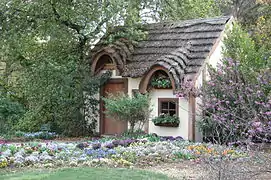 Un "Cottage" (casa de campo) de 1960.