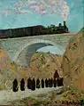 Viernes Santo en Castilla (1904). Museo de Bellas Artes de Bilbao.