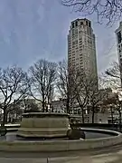 Vista desde el Grand Circus Park