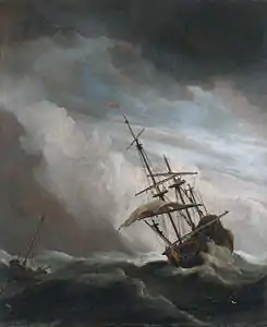 La ráfaga ((c. 1680).