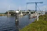 De Zweth, el puente: Kandelaarsbrug