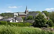 Deigné, la iglesia: l'église Saint-Joseph en la aldea