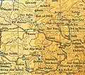 Deir Qaddis 1945 1:250,000