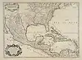 Mapa de América del Norte