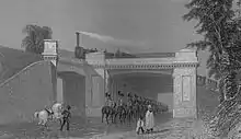 Puente de Denbigh Hall