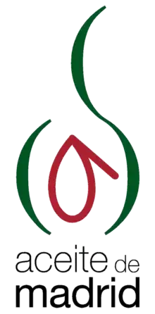 Logo de la Denominación de Origen Protegida Aceite de Madrid.