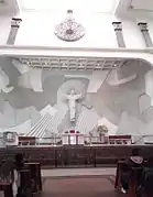 Altar de la iglesia