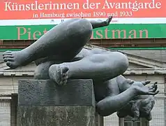 El Río (1939). Bildbeschreibung: Hamburgo, Kunsthalle