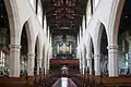 Nave, mirando al oeste