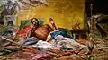 El descanso del guerrero, de Antonio Fabrés, 1878.