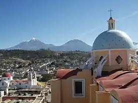 Citlaltépetl y Sierra negra