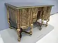 Bureau Mazarin, c. 1690-1700.