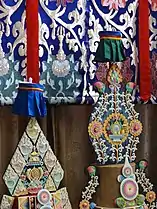 Tormas en Dharamsala