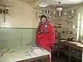 Cocina de la Estación W