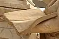 Detalle de Las Bases - Alegoría de la República