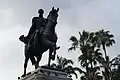 Monumento a Bolívar en el Parque Seminario