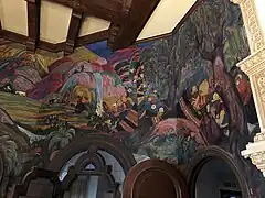 Detalle del Mural