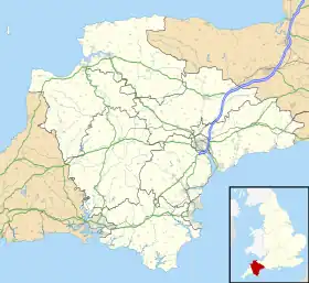 Plymouth ubicada en Devon
