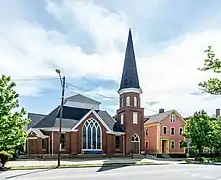 46 Dexter street, Providence Hmong Church