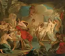 Gaetano Gandolfi, ca. 1785-1789.