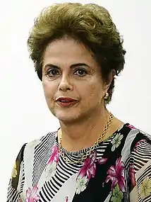 Brasil BrasilDilma Rousseff, Presidenta