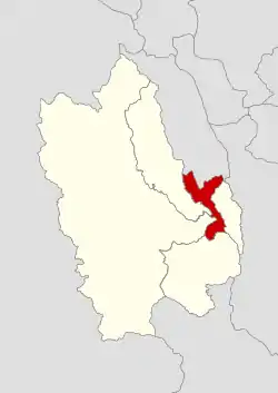 Mariscal Cáceres, San Martín
