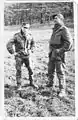 Djelloul Khatib y Taib rafale, Maquis de la Zona Norte, 1957.