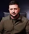 Ucrania UcraniaVolodymyr Zelensky, Presidente, Invitado
