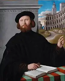 Retrato de Lelio Torelli Bowes Museum