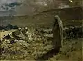 Cristo che veglia gli apostoli (Cristo velando por los apóstoles)