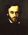Ritratto di Emilio Villari giovane (Retrato de Emilio Villari joven)