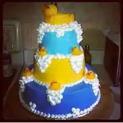 Bizcocho dominicano de Fiesta de Nacimiento